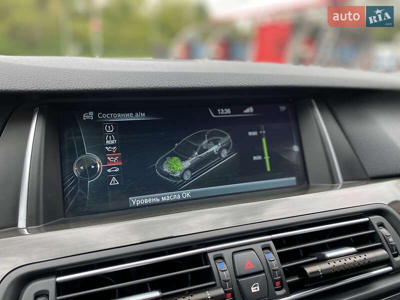 Седан BMW 5 Series 2013 в Тернополі