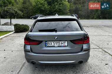 Універсал BMW 5 Series 2018 в 