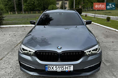Універсал BMW 5 Series 2018 в 