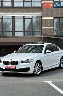 Седан BMW 5 Series 2014 в Киеве