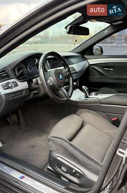 Седан BMW 5 Series 2014 в 