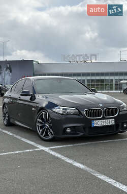 Седан BMW 5 Series 2014 в Киеве
