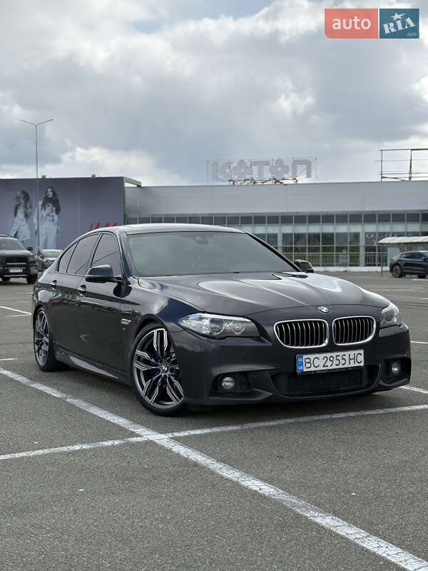 Седан BMW 5 Series 2014 в 