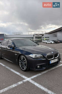Седан BMW 5 Series 2014 в 