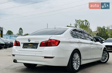 Седан BMW 5 Series 2013 в 