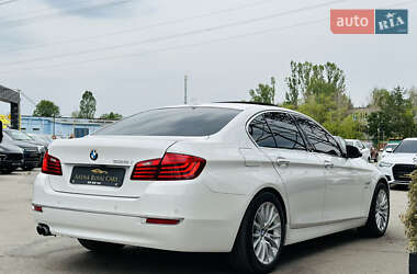 Седан BMW 5 Series 2013 в 