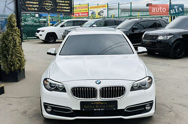 Седан BMW 5 Series 2013 в 