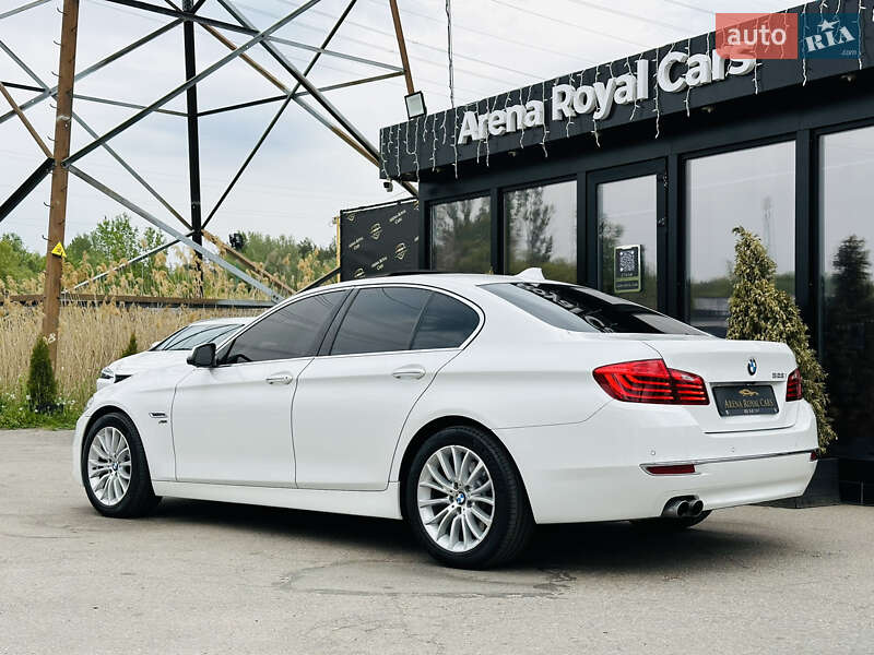 Седан BMW 5 Series 2013 в Харкові