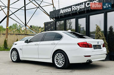 Седан BMW 5 Series 2013 в 
