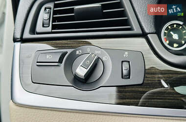 Седан BMW 5 Series 2013 в 