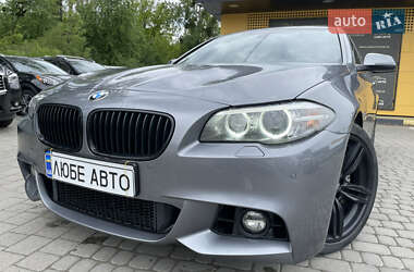 Седан BMW 5 Series 2015 в Львове
