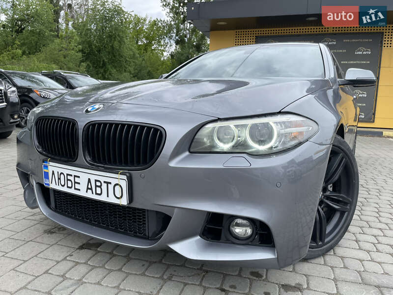 BMW 5 Series 2015