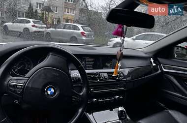 Седан BMW 5 Series 2012 в 