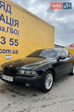 Седан BMW 5 Series 1998 в Новояворівську