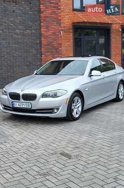 Седан BMW 5 Series 2012 в Кременчуці