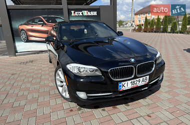 Седан BMW 5 Series 2011 в Переяславі