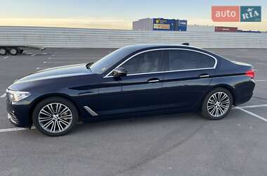 Седан BMW 5 Series 2018 в 