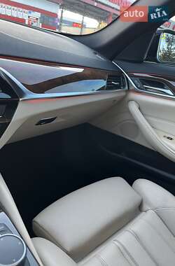 Седан BMW 5 Series 2018 в 