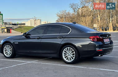 Седан BMW 5 Series 2014 в 