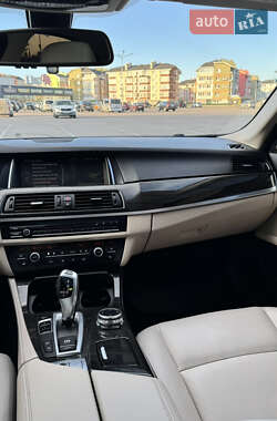 Седан BMW 5 Series 2014 в 