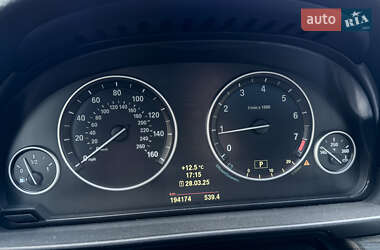 Седан BMW 5 Series 2014 в 
