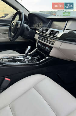 Седан BMW 5 Series 2014 в 
