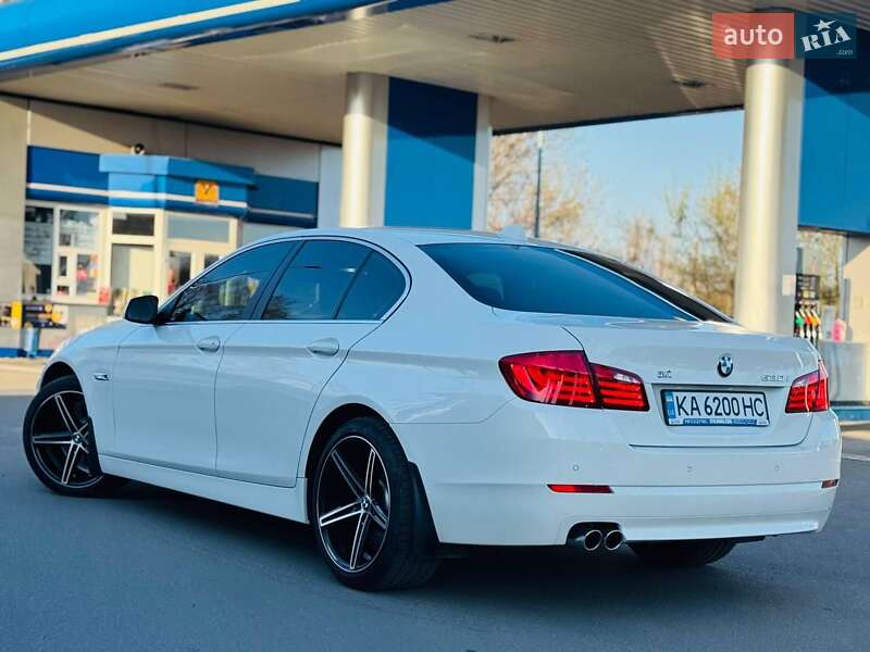 Седан BMW 5 Series 2012 в Павлограде