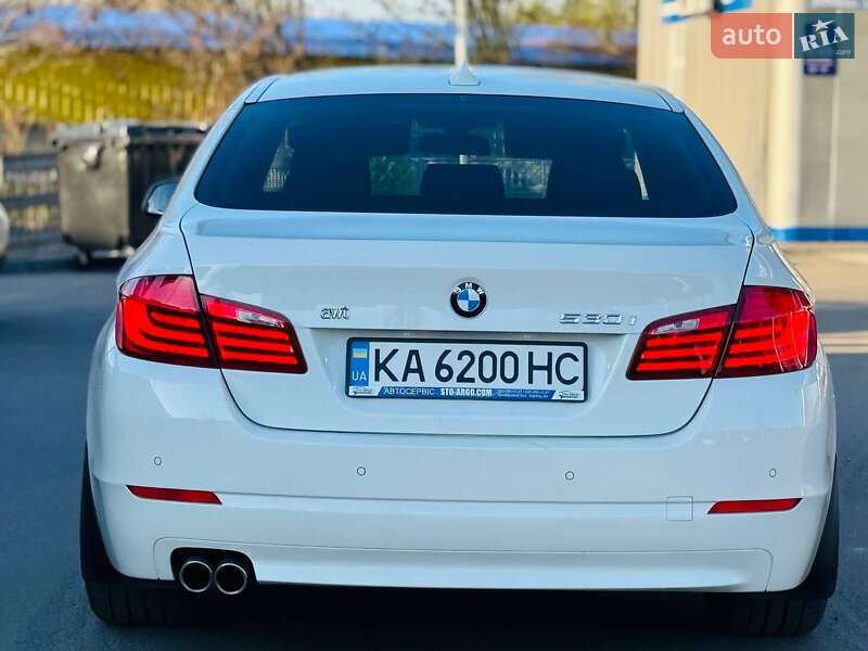 Седан BMW 5 Series 2012 в Павлограде