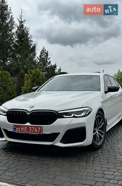Седан BMW 5 Series 2020 в Івано-Франківську