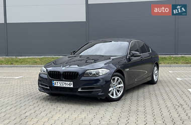 Седан BMW 5 Series 2013 в Ивано-Франковске