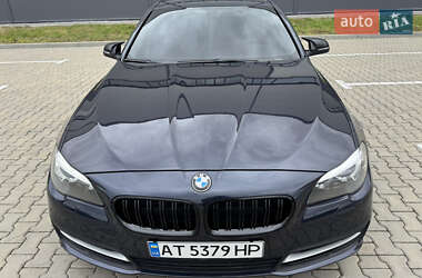 Седан BMW 5 Series 2013 в 