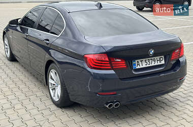 Седан BMW 5 Series 2013 в 