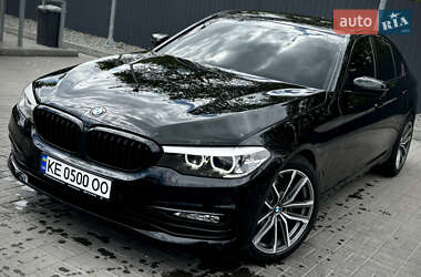 Седан BMW 5 Series 2018 в 