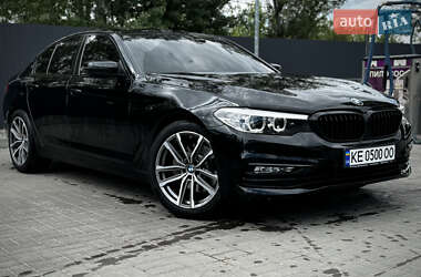 Седан BMW 5 Series 2018 в 