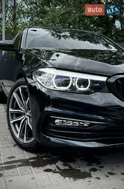 Седан BMW 5 Series 2018 в 
