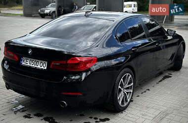 Седан BMW 5 Series 2018 в 