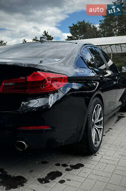 Седан BMW 5 Series 2018 в 