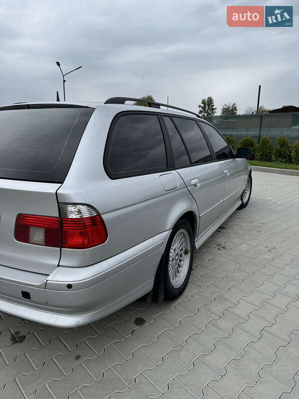 Універсал BMW 5 Series 2001 в Вінниці