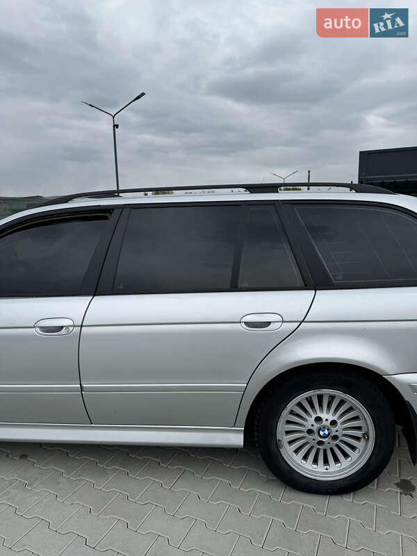 Універсал BMW 5 Series 2001 в Вінниці