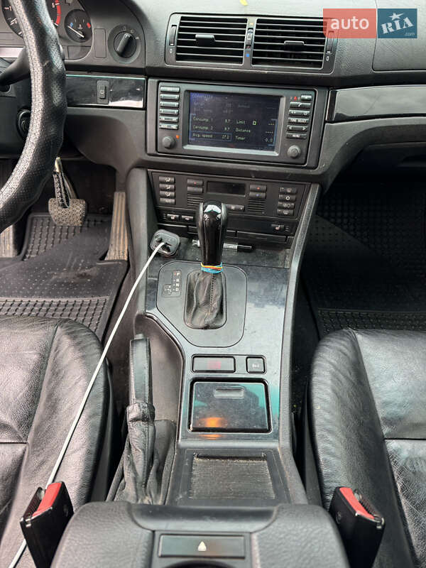 Універсал BMW 5 Series 2001 в Вінниці