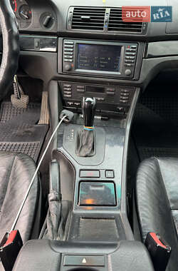 Универсал BMW 5 Series 2001 в 