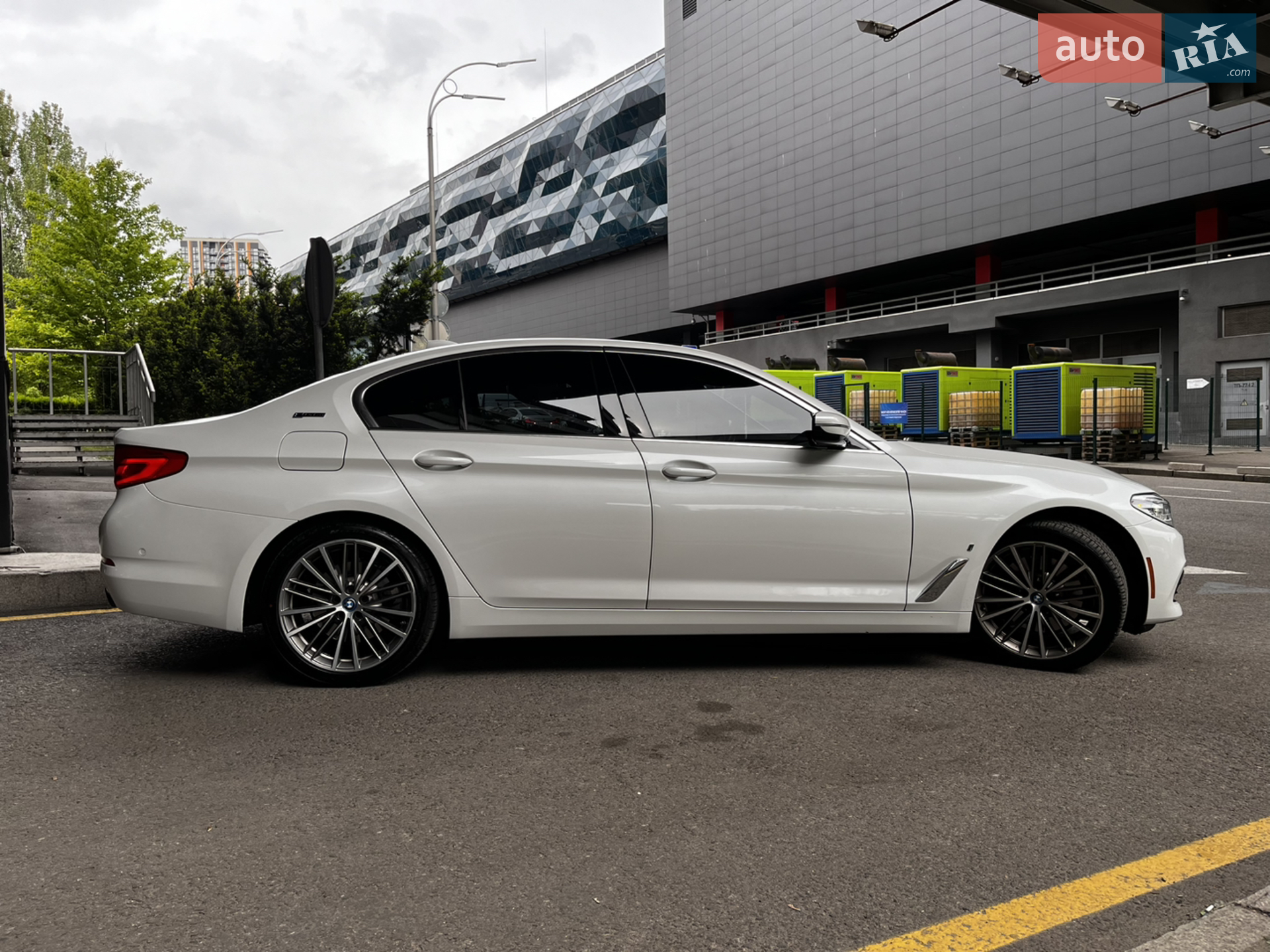 2018 BMW 5er - мініатюра 9