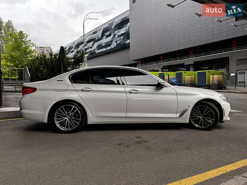 Седан BMW 5 Series 2018 в Киеве фото 9 Седан BMW 5 Series 2018 в Киеве