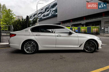 Седан BMW 5 Series 2018 в 