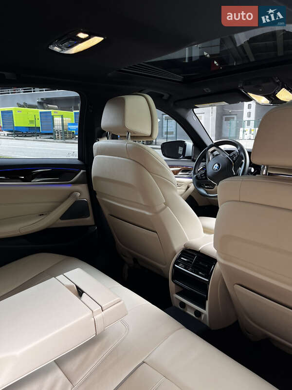 Седан BMW 5 Series 2018 в Киеве фото 16 Седан BMW 5 Series 2018 в Киеве