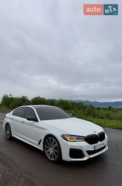 Седан BMW 5 Series 2017 в Киеве