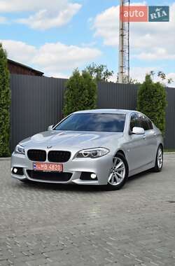 Седан BMW 5 Series 2010 в Кропивницком