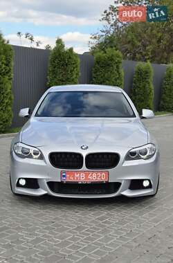 Седан BMW 5 Series 2010 в Кропивницком
