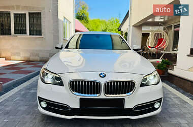 Седан BMW 5 Series 2015 в Солотвині