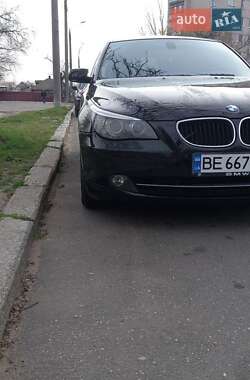 Седан BMW 5 Series 2008 в Миколаєві
